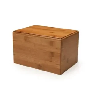 Wood Urn