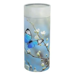BW Butterfly blossom Scattering Cylinder
